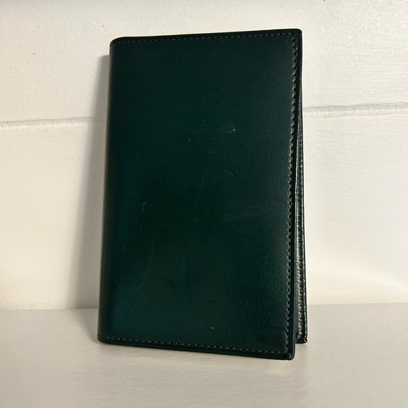 Green Vintage Coach Address Book - Picture 2 of 11